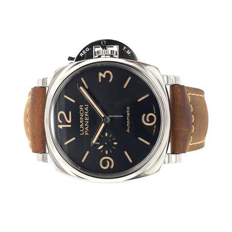 Panerai Pam 674 Luminor Due 3 Day Automatic 45 Mm 